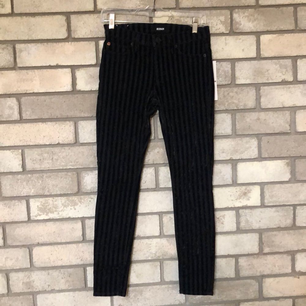NWT MSRP $235 HUDSON jeans super skinny ankle jeans 25